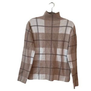 Plaid Rachel Zoe Turtleneck